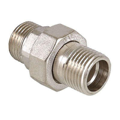 (344) Сгон прямой 3/4" никель нар.-нар. VALTEC