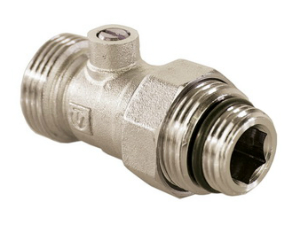 Клапан для нижнего подключения радиатора VALTEC
