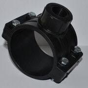 Седелка для полиэтиленовых труб  90х3/4" SPEKTR
