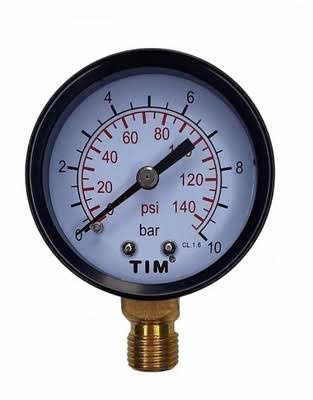Манометр  радиальный 1/4"-10 бар