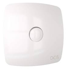 Вентилятор  D100 RIO 4C осевой вытяжной, с обратным клапаном DICITI