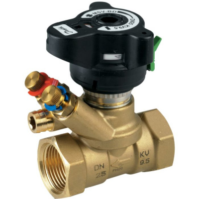 Клапан  балансировочный латунный Ду15 MSV-BD/MVT Danfoss ручной