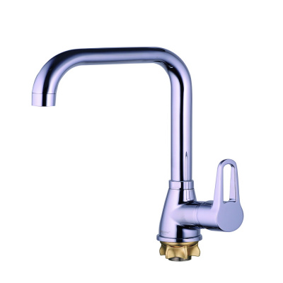 Смеситель для кухни GLAUF шар, d-35мм, бок.ручка, L=206 мм, хром ZOP4-A045