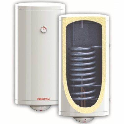 Бойлер 100 SUNSYSTEM MB-L NL2 100 V/S1 (эмаль наст, ТЭН - 3кВт) Болгария