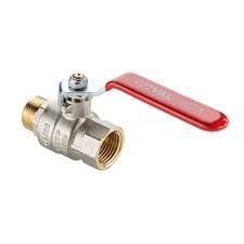 Кран шар. Ду20 ГШ руч BASE-ГОСТ полнопроход. VALTEC уп.12