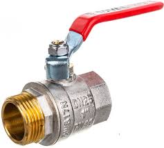 Кран шар. Ду25 ГШ руч BASE-ГОСТ полнопроход. VALTEC