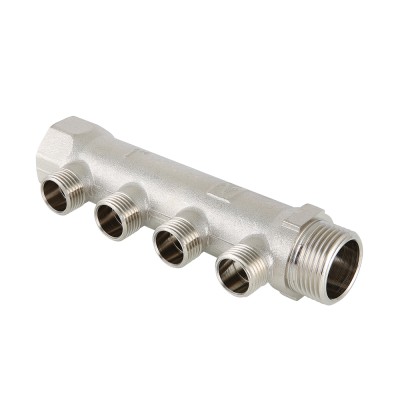 Коллектор 3/4"х2 вых. 1/2 ш VALTEC