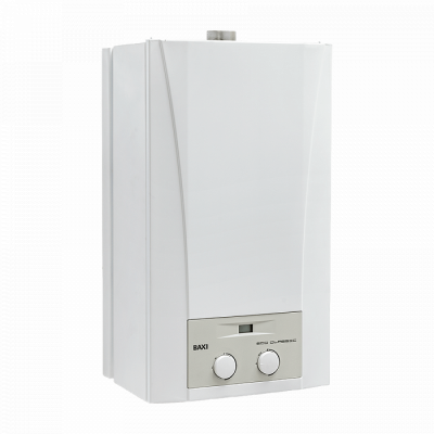 Котел газовый настенный двухконтурный турбированный BAXI ECO Classic 24 F, 24 кВт Турция