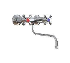 Смеситель для кухни настенный 1/2кер. MIXLINE ML-10-06 излив 220мм