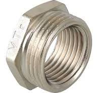 Футорка нар.-вн. 2"*1" никель VALTEC