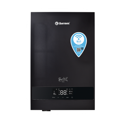 Электрокотел 12 кВт THERMEX Boss Wi-Fi (5-12 кВт) Black