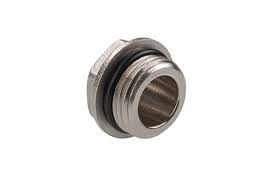 Заглушка  1/2" никель нар, с уплотнителем VALTEC уп. 10/450