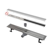 Водоотводящий желоб с двухсторонней решеткой APZ13-DOUBLE9-950 Alcaplast