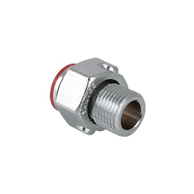 Полусгон с накидной гайкой 3/4 VALTEC уп. 10/70