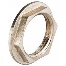 Контргайка   1/2" никель VALTEC ГОСТ