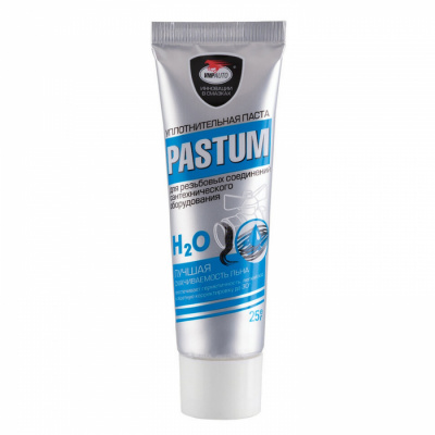 Паста уплотнительная PASTUM Н2О 25г
