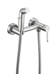 Смеситель гигиенический душ TRIGOR, с лейкой, НЕРЖ V18-NS-253