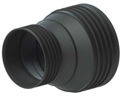 Переход эксцентрический Ø 125*110 КОРСИС