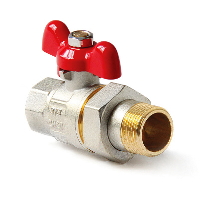 Кран американка 1" бабочка ГШ VALTEC BASE-ГОСТ