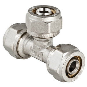 м/п Тройник 26х20х26 ц/ц\ц VALTEC(*) 5/35