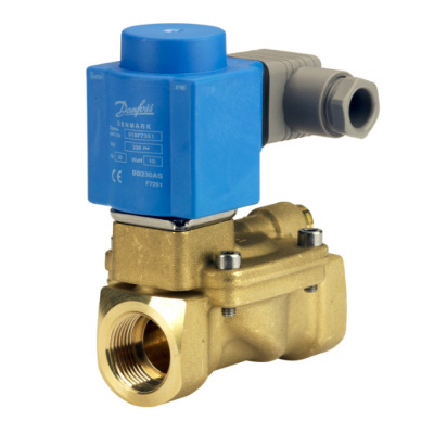 Клапан электромагнитный нормально закрытый 3/4 Ру16 Danfoss