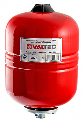 Бак расширительный для систем отопления 8 л. 3/4 Valtec