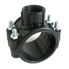 Седелка для полиэтиленовых труб 160х3/4" SPEKTR
