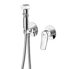Смеситель гигиенический душ LEMARK Ortus c лейкой, встраиваемый, хром LM11319C