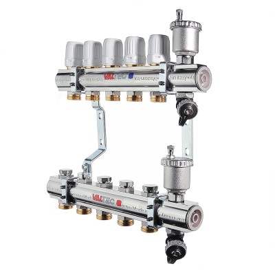 Кол. группа в сборе 1"х8 вых. 3/4" Евроконус VALTEC(*)