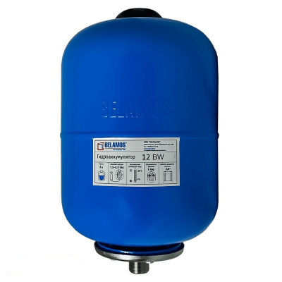 Гидроаккумулятор  12 л. WESTER (3/4")