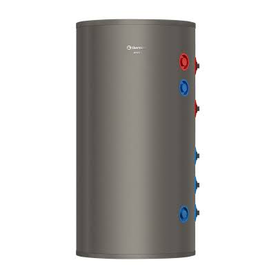 Бойлер 300 ТЕРМЕКС  KREDO 300F биостеклофарфор, круглый ,напольный