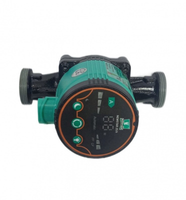 Насос циркуляционный 25-60 PUMPMAN 130мм (22 Вт, Qmax-55 л/мин, Hmax-6 м.) с гайками и кабелем, частотн.