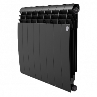 Радиатор биметаллический 500/80  6 секций Royal Thermo Noir Sable/PianoForte 