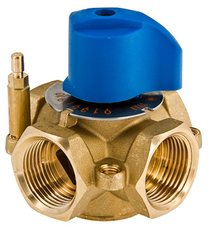 Четырехходовой смесительный клапан VALTEC 3/4"(*)