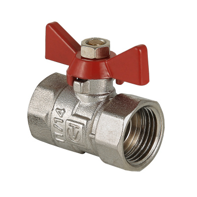 Кран шар. Ду20 ГГ баб COMPACT VALTEC уп. 14