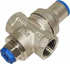 Редуктор давления TIM (1 - 4 бар) 1/2" под манометр (компактный)