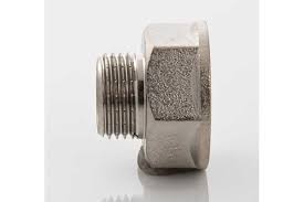 Переходник вн.-нар. 1 1/2"х1" никель VALTEC 