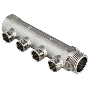 Коллектор 3/4"х3 вых. 1/2 ш VALTEC(*)