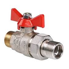 Кран американка 1/2 бабочка ШШ VALTEC уп. 10/160