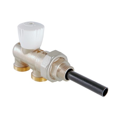 Узел инжекторный Valtec для подкл.радиатора 1/2"х100%х3/4 ероконус(*)