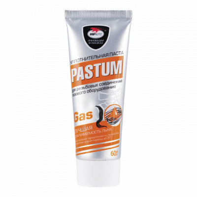 Паста уплотнительная PASTUM GAZ 60г