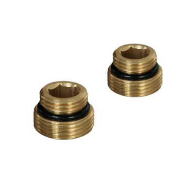 Ниппель для узла нижнего подключения 1/2"-3/4" TIM