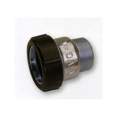 Патрубок 1 1/4" нар AK GEBO