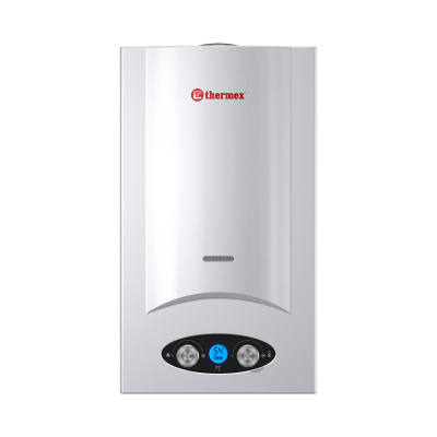 Водонагреватель газ. THERMEX G 20 D Silver (10л/мин, 20кВт)
