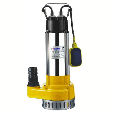 Насос дренажный Belamos DWP 1300 CS (1600 Вт, Qmax-19 m3/час, Hmax-14м, с ножами)