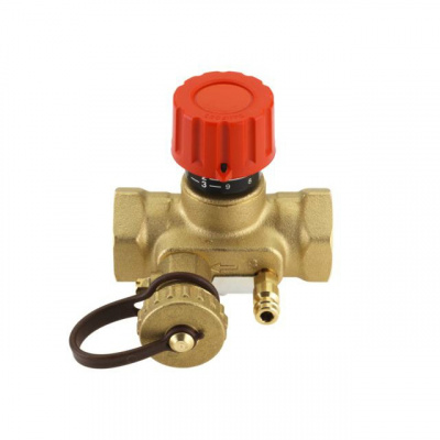 Клапан  балансировочный латунный Ду15 MNT Danfoss 