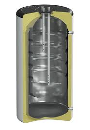 Бойлер 300  KRATS 300 Comfort белый (+ закладная под ТЭН) 