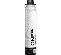 Пена монтажная пистолетная 65л KRONbuld ONE всесезон (-10 C +35C)