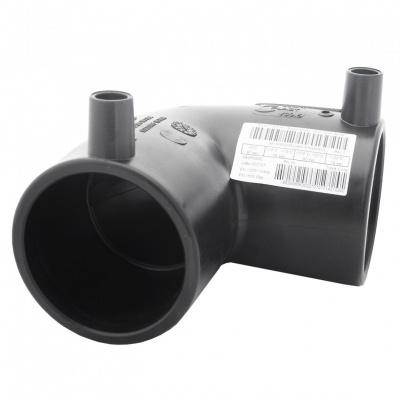 Отвод ПЭ 100 SDR11-110 *90 гр эл.св.