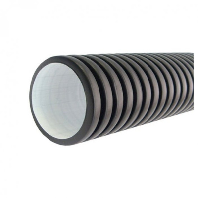Труба гофрированная DN/OD 160 КОРСИС SN8 (отрезок 6м)